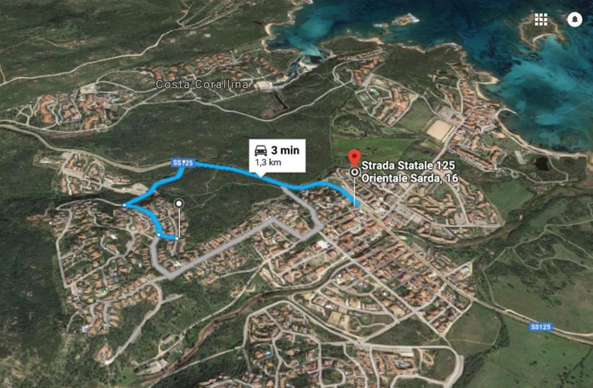 Le Caterine Villa Porto San Paolo  Buitenkant foto